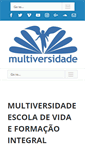 Mobile Screenshot of multiversidade.com
